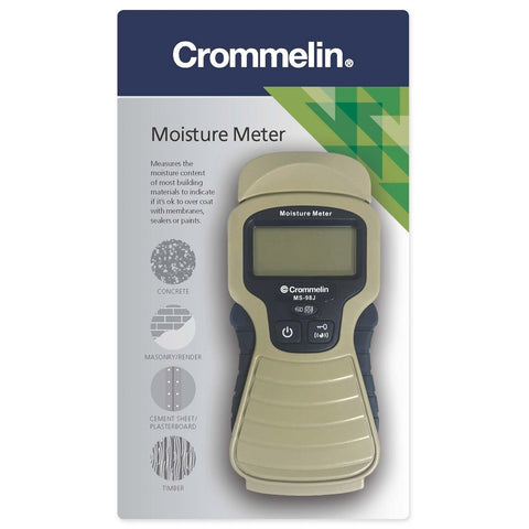 Crommelin Electronic Moisture Meter 1592-001 for Building Materials