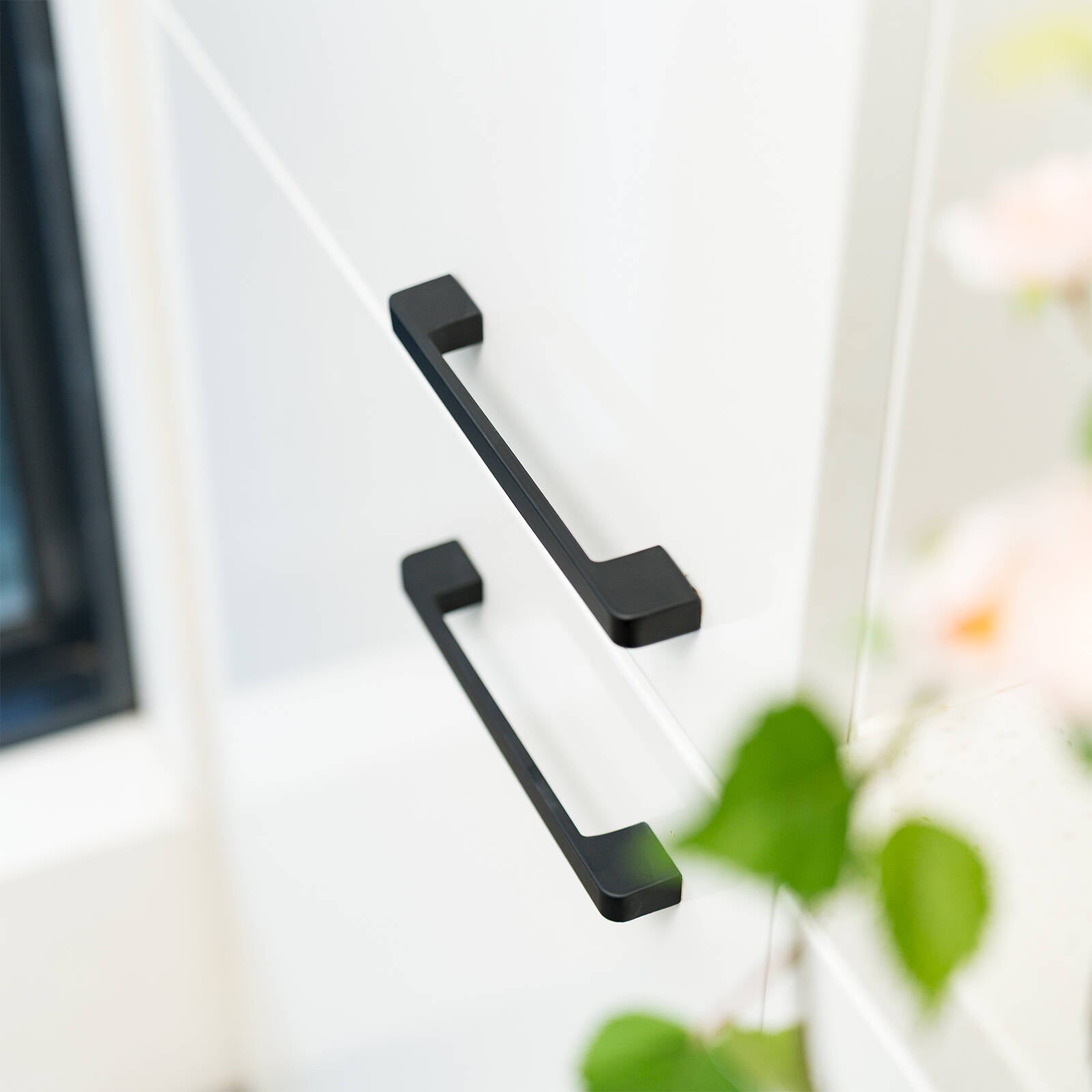Taskmaster 160mm Matte Black Aluminium Slimline Handle