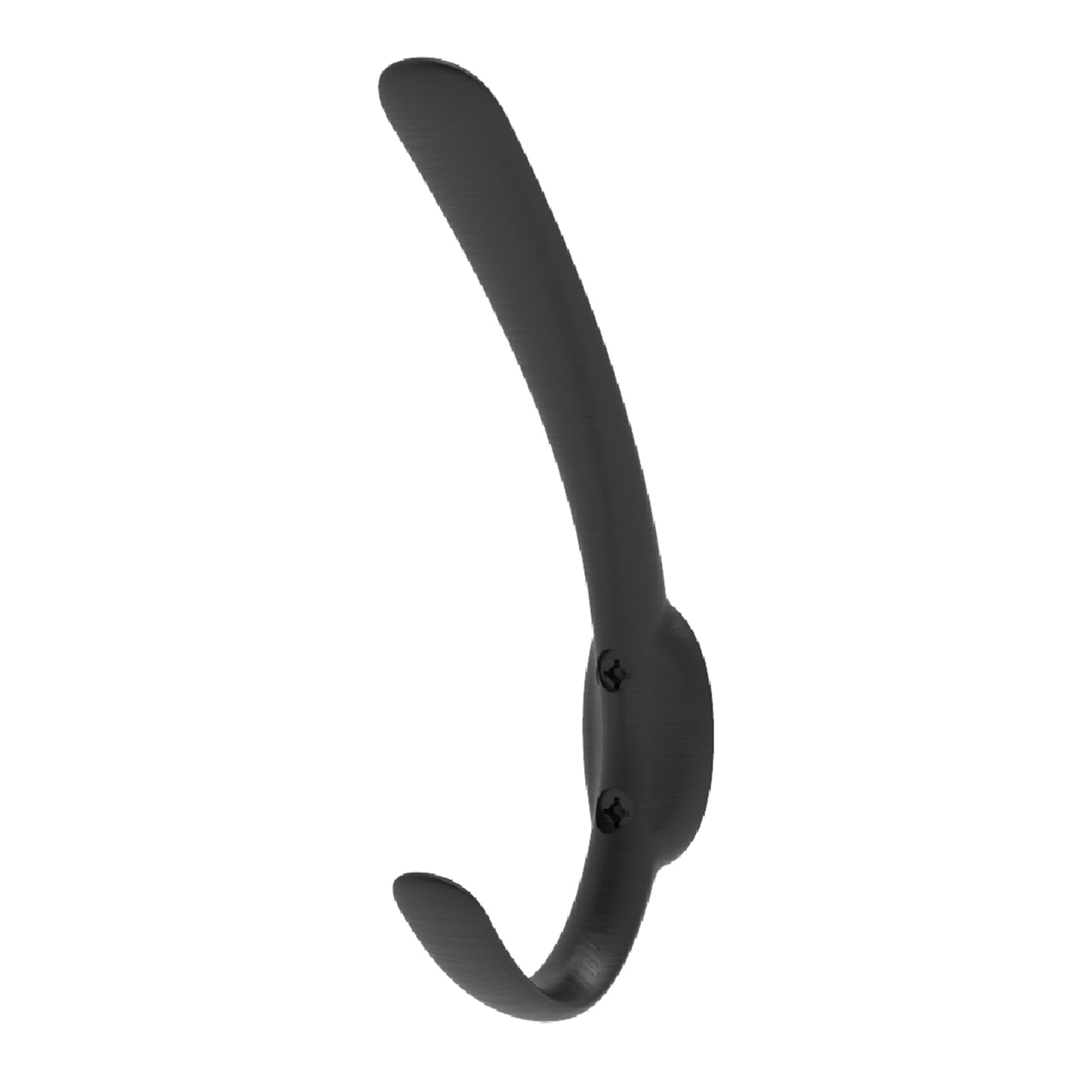 MODE 17 x 115 x 45mm Black Single Hat and Coat Hook
