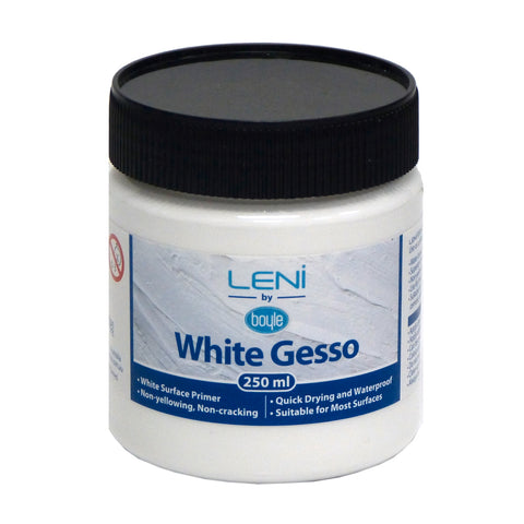 Boyle Leni Gesso 250ml White Artist Primer