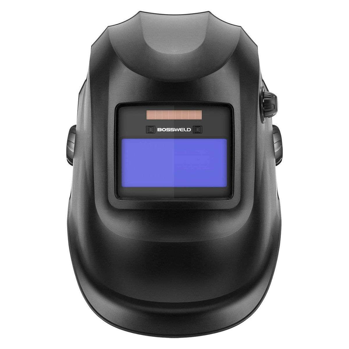Bossweld Jet Electronic Welding Helmet - Variable Shade 4-8 / 9-13 - 96 x 44mm Viewing Area - Lightweight - AS/NZS Certified - SuperSaverAU - view 2
