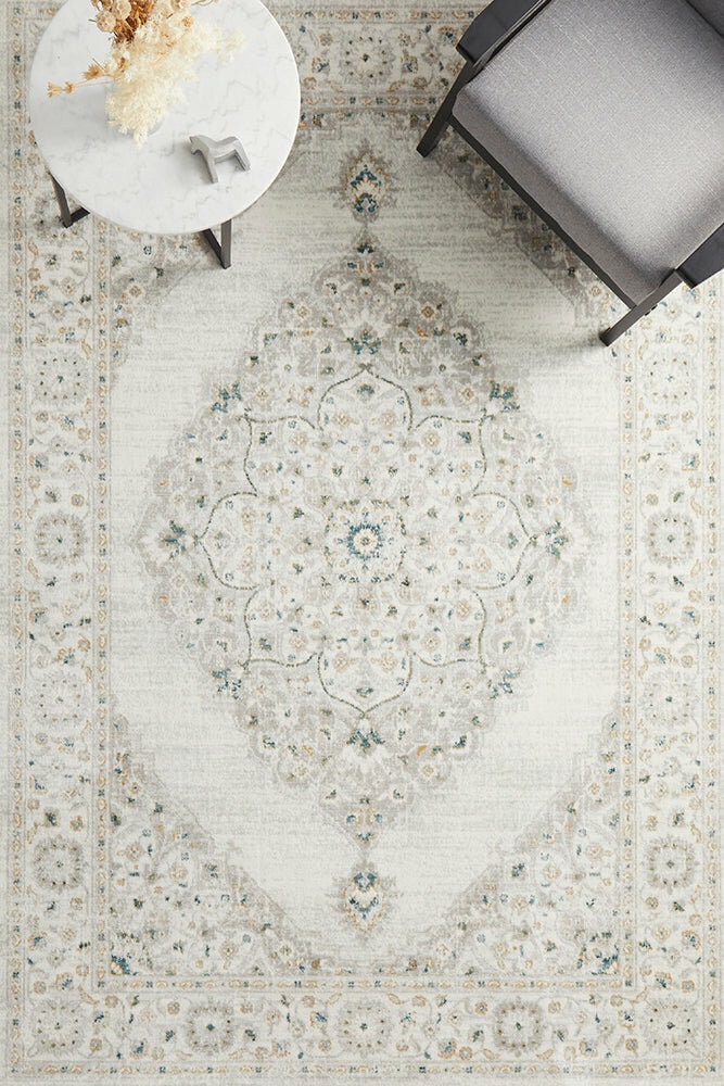 Rug Culture Emotion Medium Multi-coloured Polyester Rug 230x160cm - Rectangle - EMO77GREEN230X160