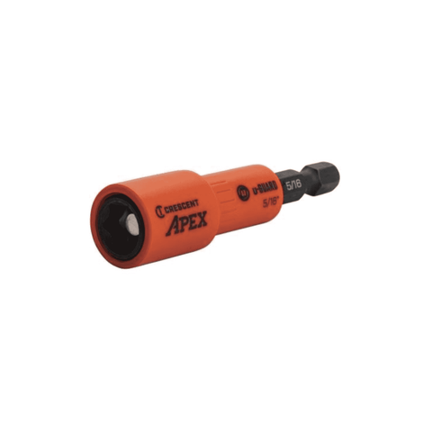 Crescent APEX u-GUARD Magnetic Nutsetter 5/16" Cr-Mo Covered Non-Marring