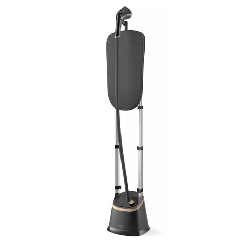 Philips 3000 Series stand garment steamer - 2000W, 2L tank, tilting StyleBoard, black - STE3170-80
