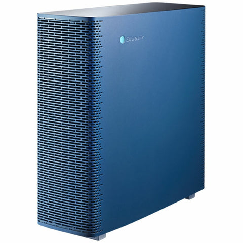Blueair Sense+ Wi-Fi Air Purifier in Midnight Blue - 18m² Room Coverage, Steel Housing - SENSEPK230PACMB