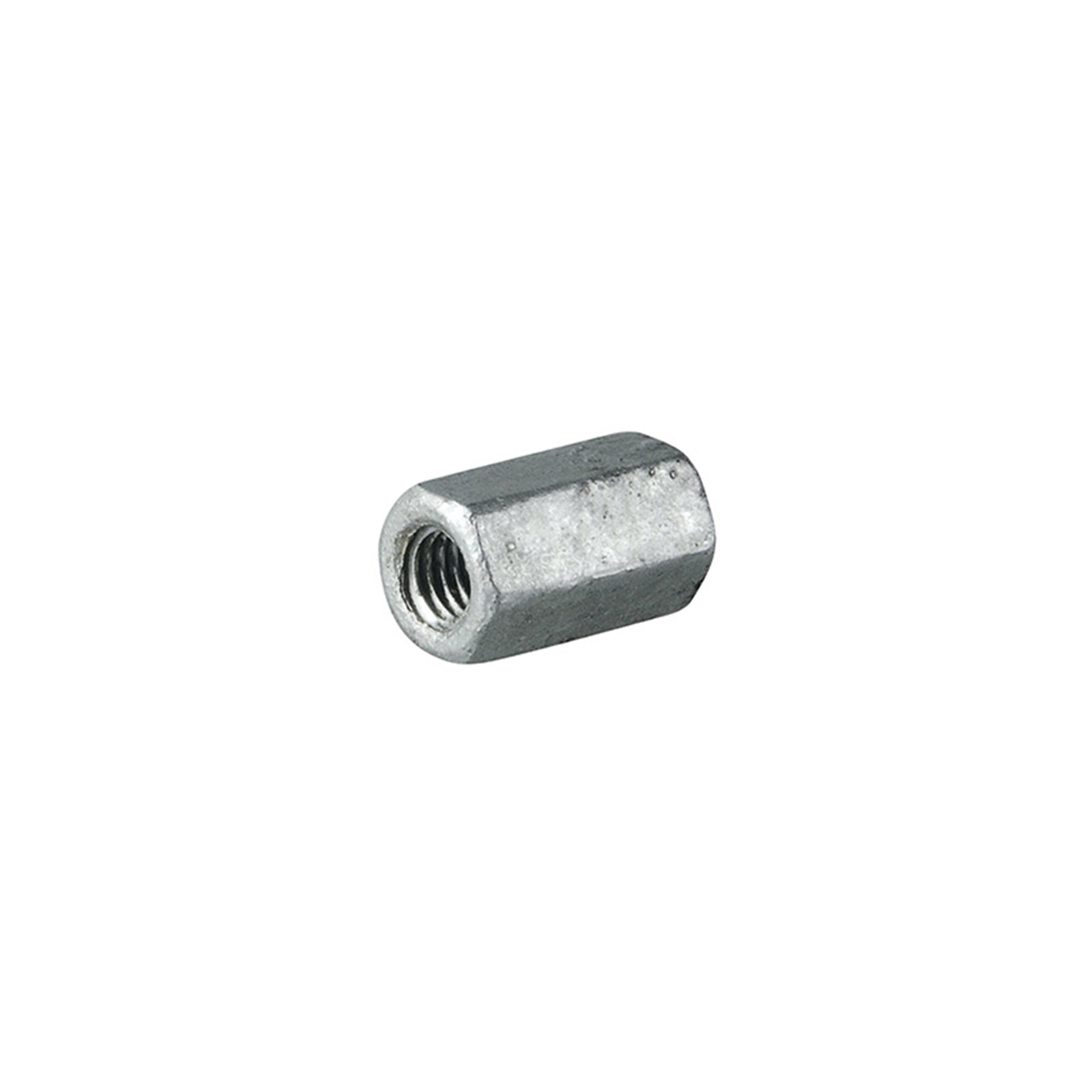 Pinnacle M16 Galvanised Steel Hex Coupler
