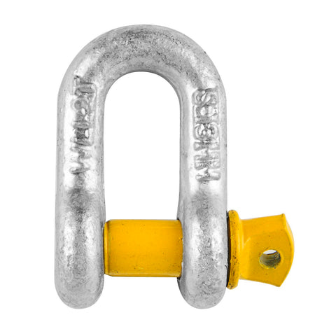Pinnacle 5mm Galvanised Steel D Shackle