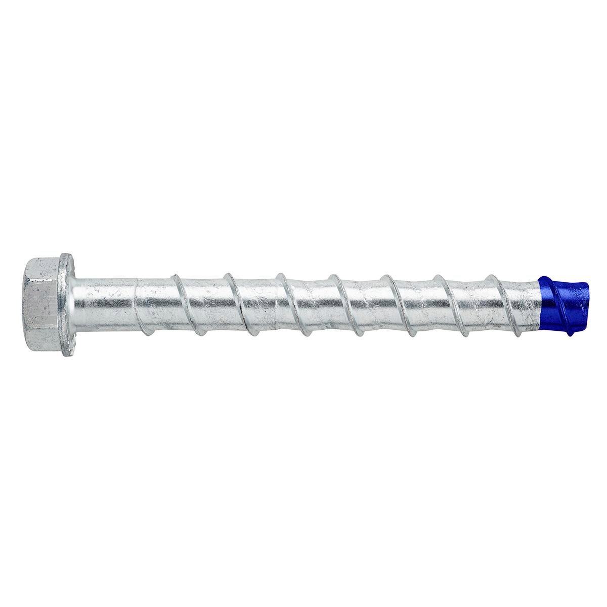 DeWALT 10 x 60mm Blue Tip Zinc Hex Head Screw Bolt - 50 Pack