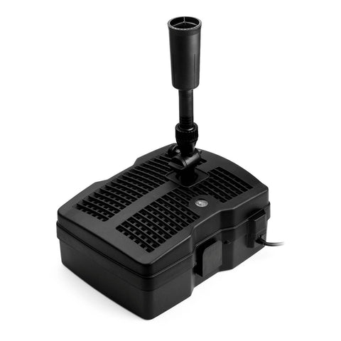 Aquapro 2000 All-In-One Pump & UVC Filter System 72W Submersible, 19mm Tubing