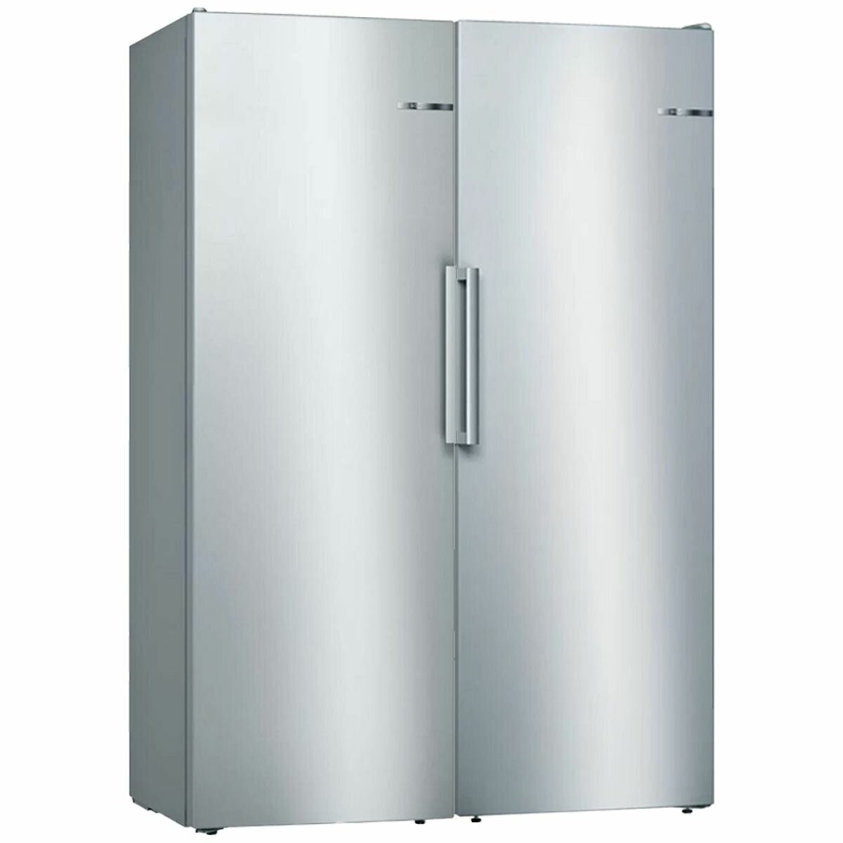 Bosch pigeon pair - 324L fridge and 225L freezer - NoFrost - stainless steel - GSN33VI3AKSV33VI3A