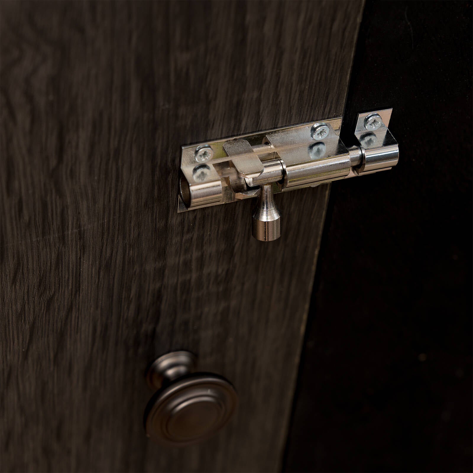 Taskmaster 50mm Chrome Plated Solid Brass Barrel Bolt