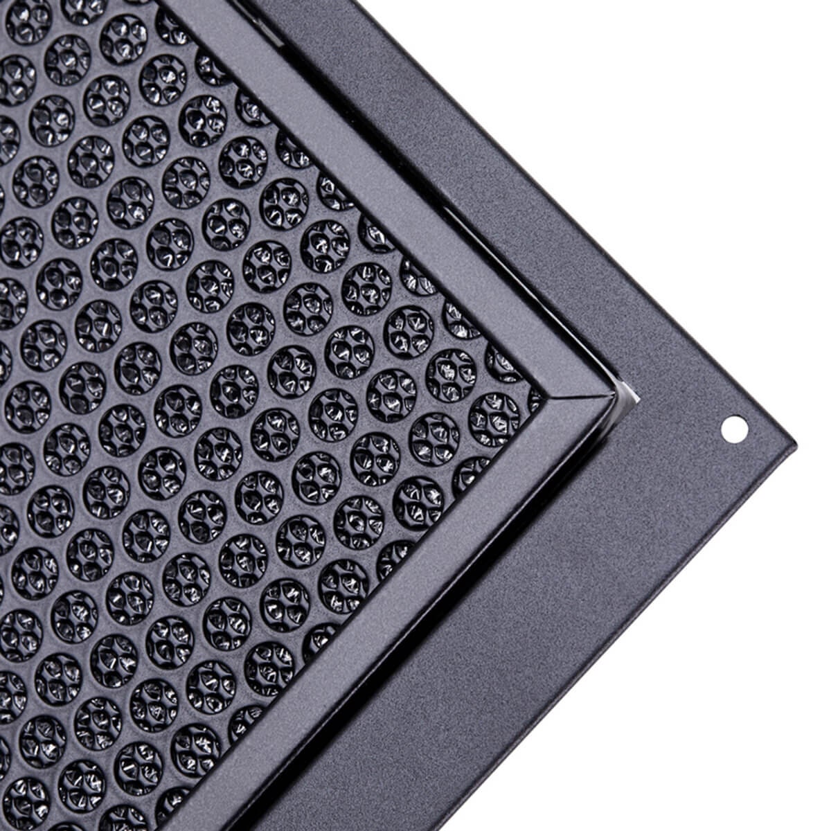 Schweigen 120cm Undermount Rangehood - Matte Black, 1600m³/h Isodrive SP Motor, 5 Speeds - UM1170-12BSPPAK