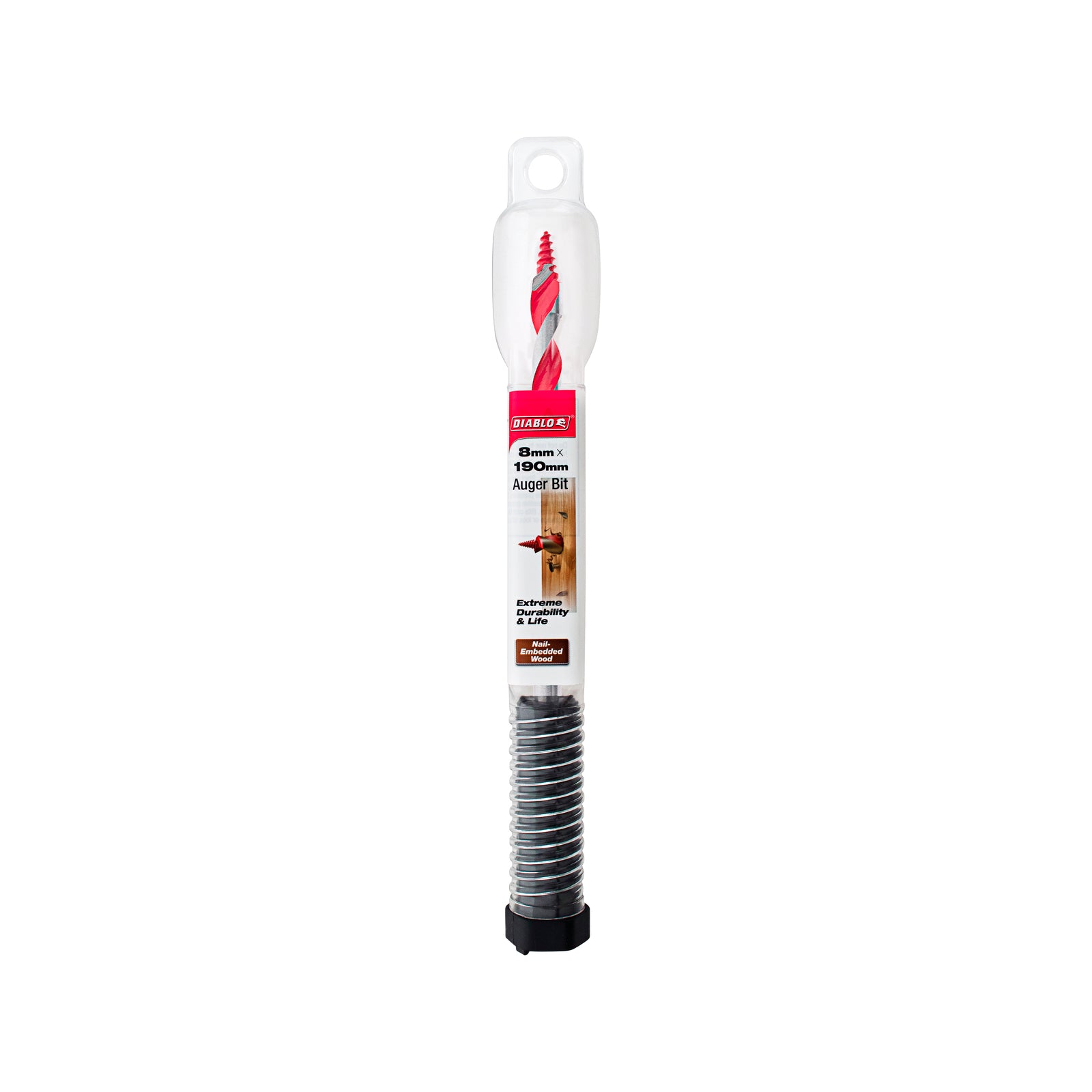 Diablo 8 x 190mm SpeeDemon Wood Auger Bit