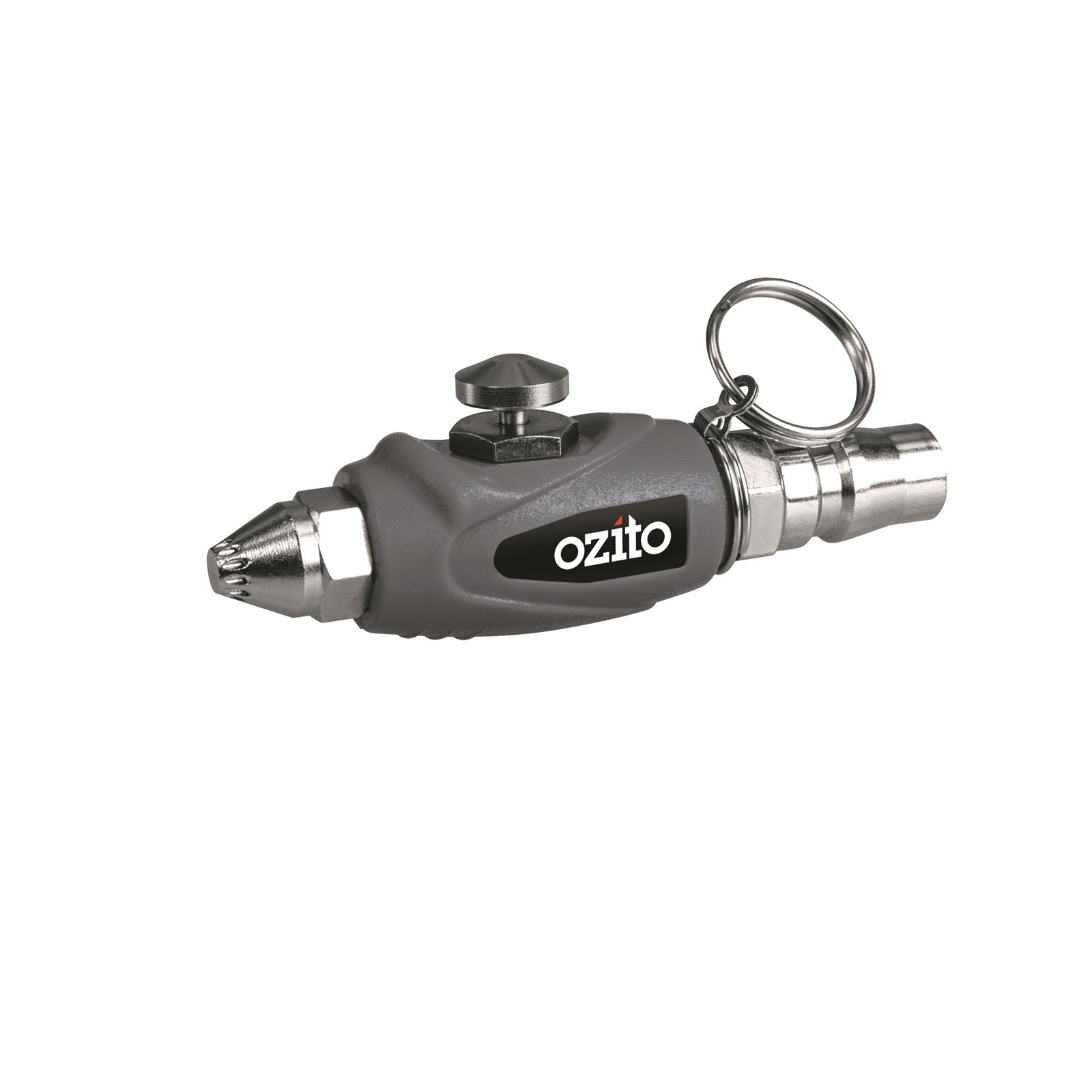 Ozito 1/4" Nitto Fitting Mini Air Blow Gun ABGM-300, Compact, Plastic and Metal