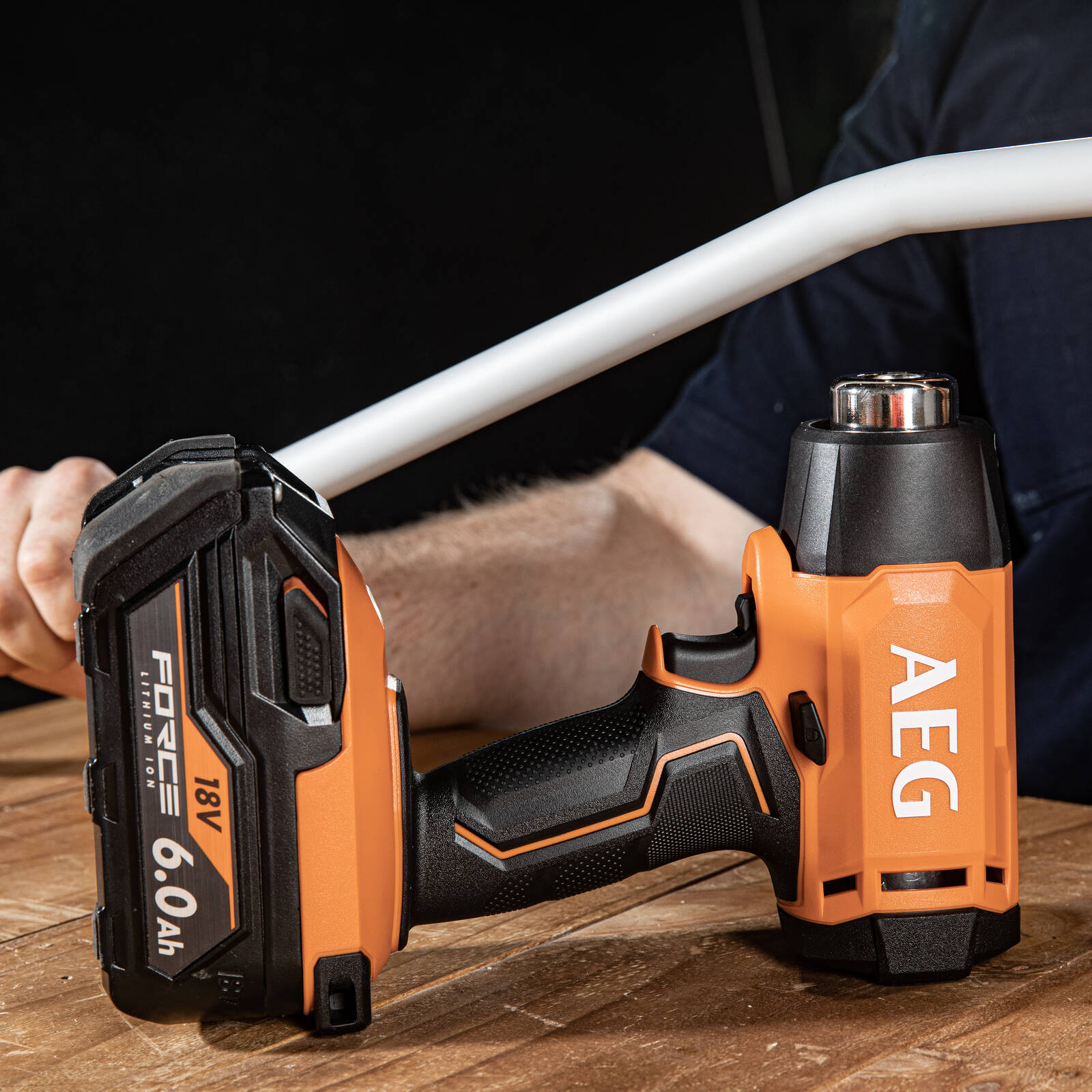 AEG 18V Cordless Heat Gun - Skin Only A18HG0
