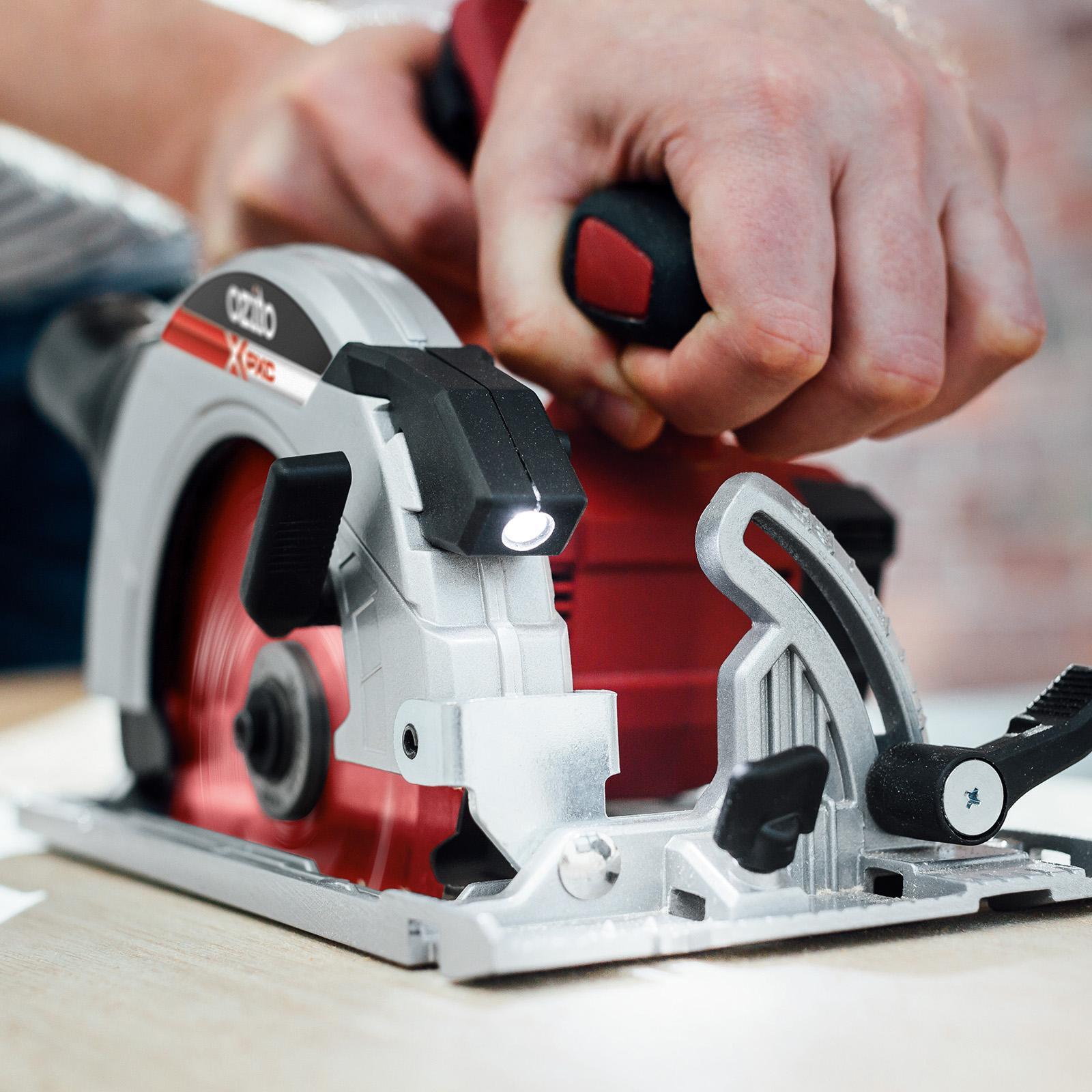 Ozito PXC 18V 165mm Cordless Circular Saw Skin Only PXCSS-165