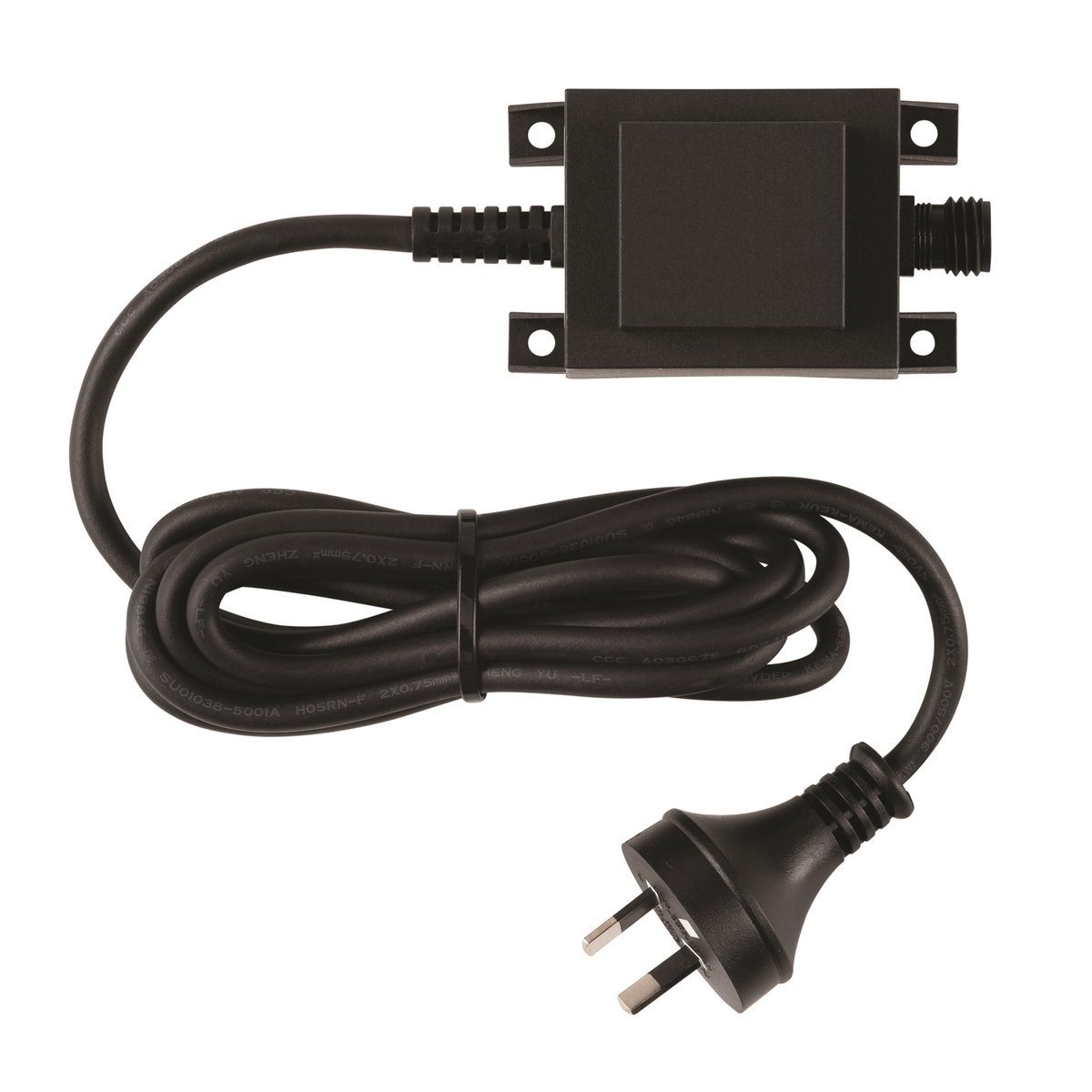 Brilliant Beth LED Low Voltage DIY Garden Light Kit 3 Pack 12V Black