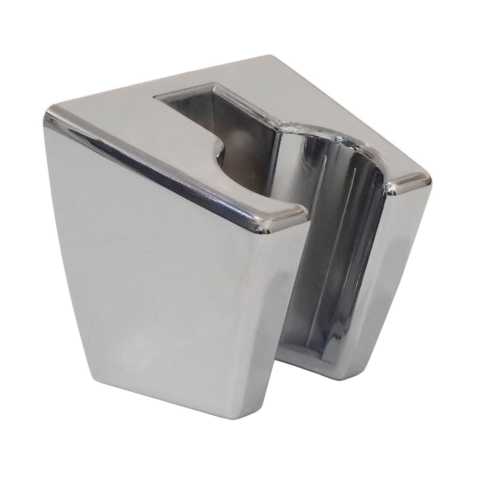 Flexispray Bermuda Shower Bracket Chrome ABS Single Position Hand Shower Holder