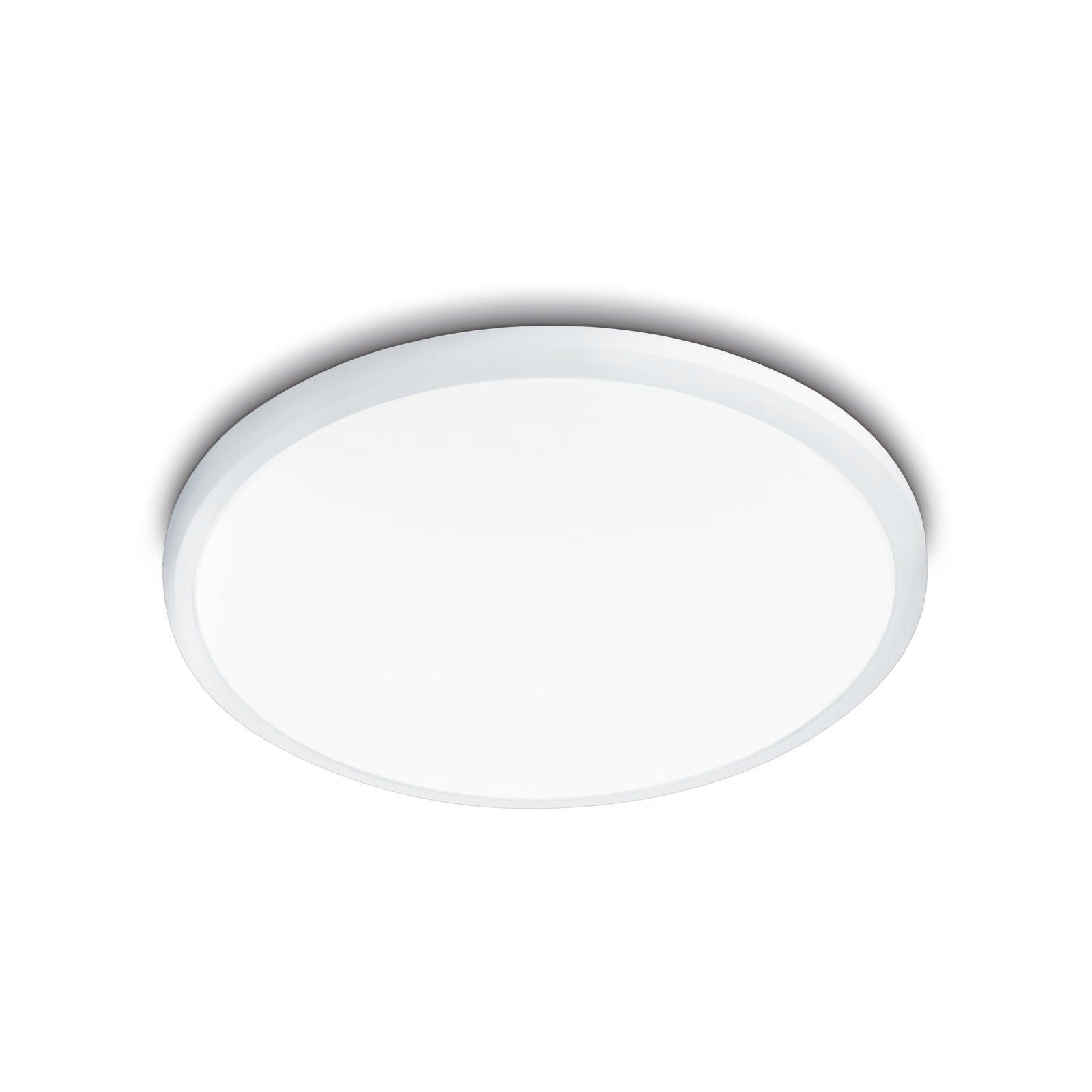Philips Oyster LED Ceiling Light 1400lm Cool White 12W