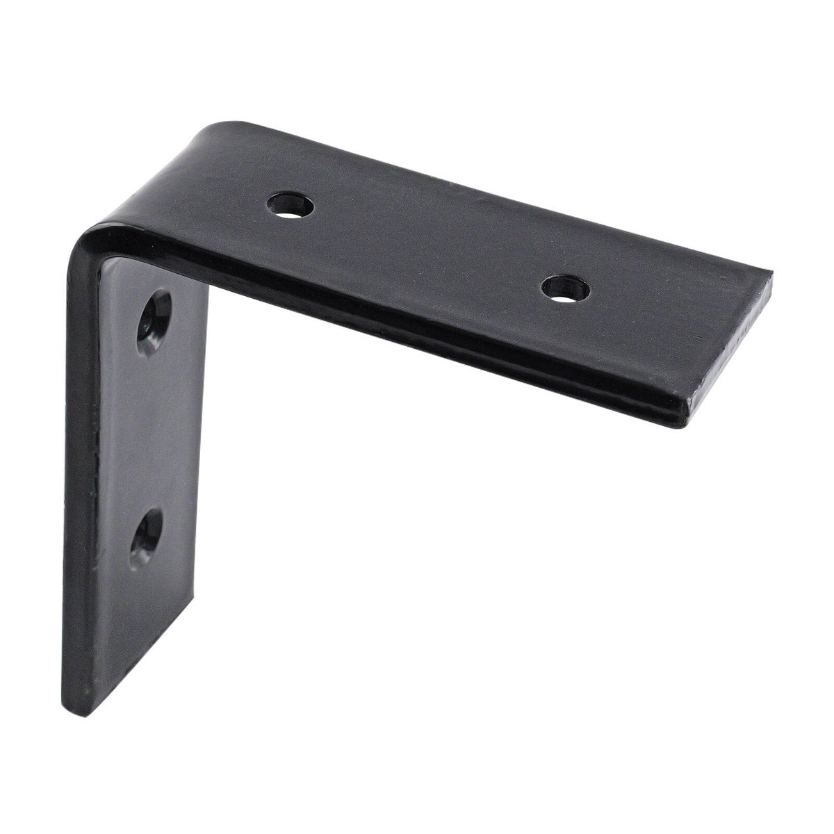 Carinya 100 x 100 x 40 x 6mm Black Stainless Steel Heavy Duty Angle Bracket 300kg