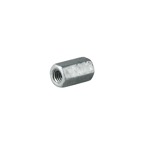 Pinnacle M20 Galvanised Steel Hex Coupler Nut