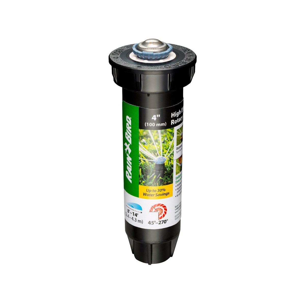 Rain Bird High Efficiency Adjustable Pattern Rotary Sprinkler 2.4-4.2m