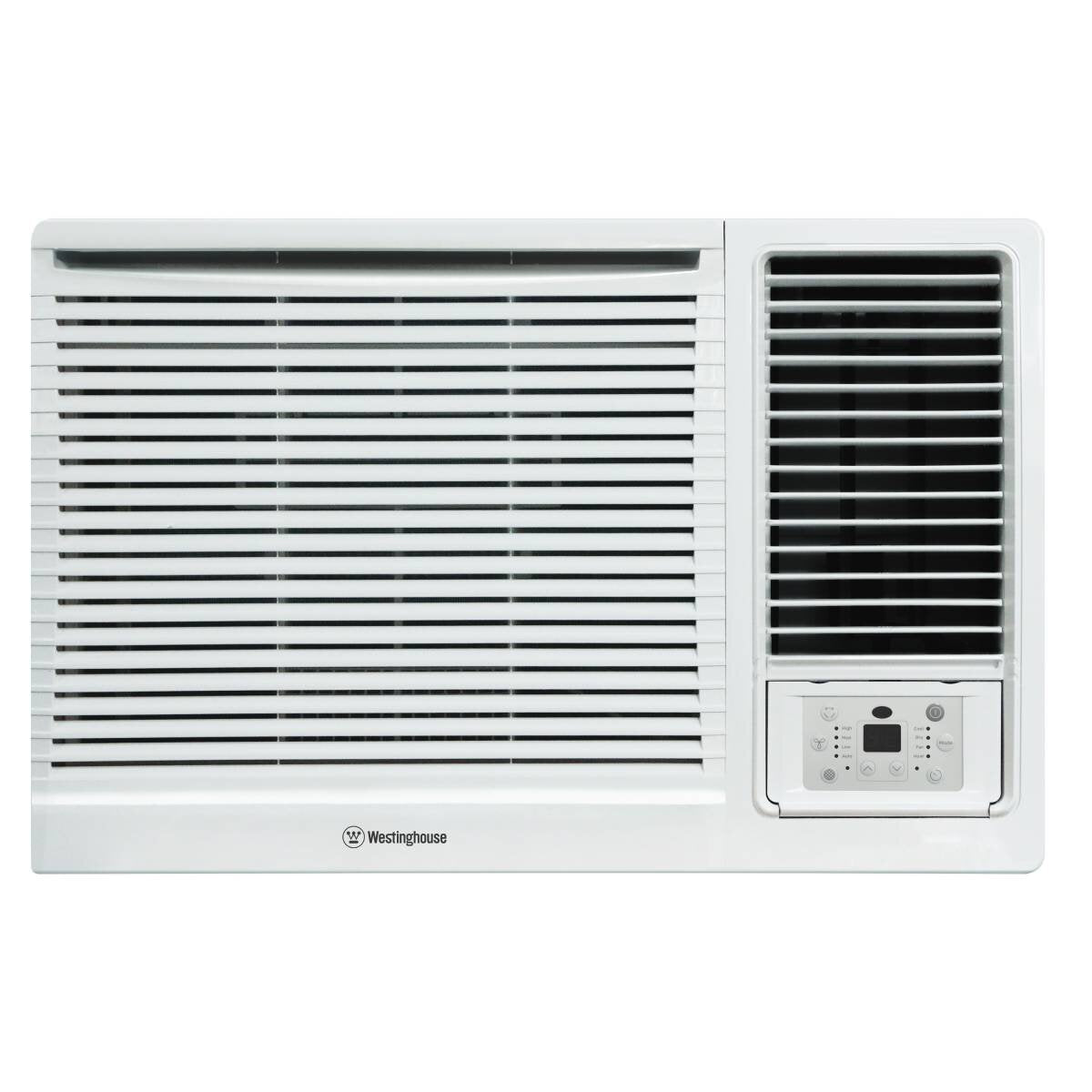Westinghouse window/wall reverse cycle air conditioner - 5.8kW heating, 15A plug and lead, remote - WWH60HWA
