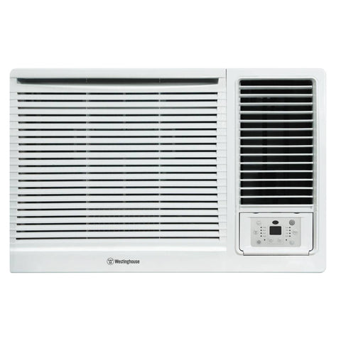Westinghouse window/wall reverse cycle air conditioner - 5.8kW heating, 15A plug and lead, remote - WWH60HWA