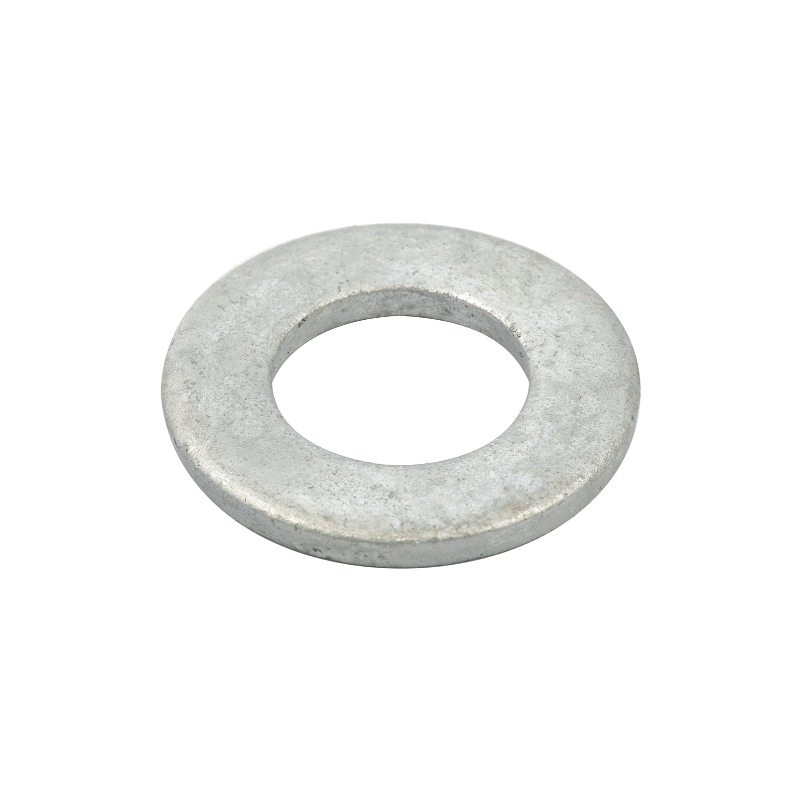 Zenith M16 Hot Dip Galvanised Flat Round Washers - 100 Pack