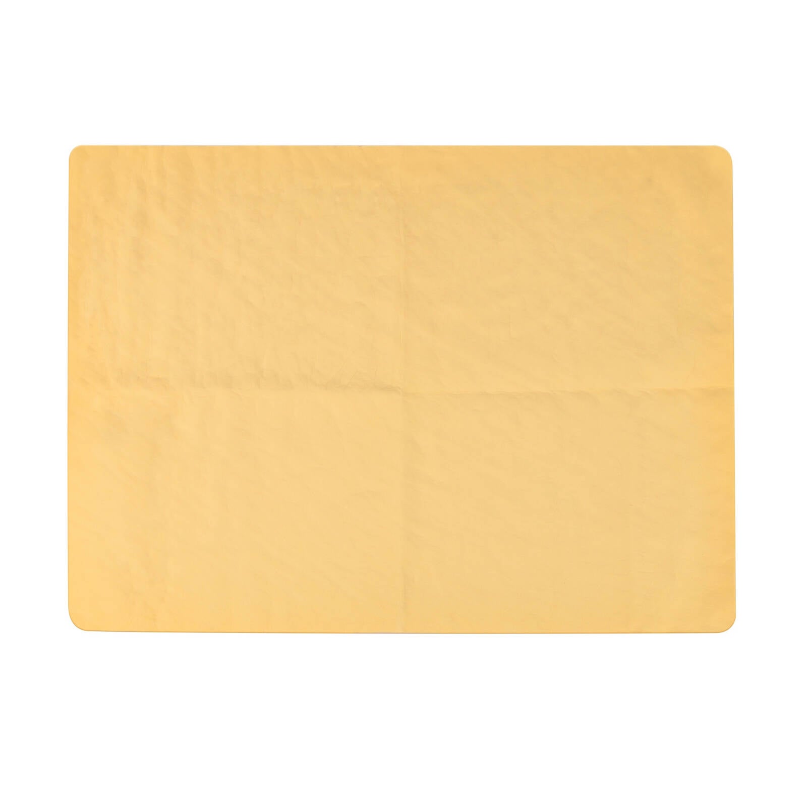 All Set 43 x 32cm Golden Synthetic PVA Chamois Cleaning Cloth