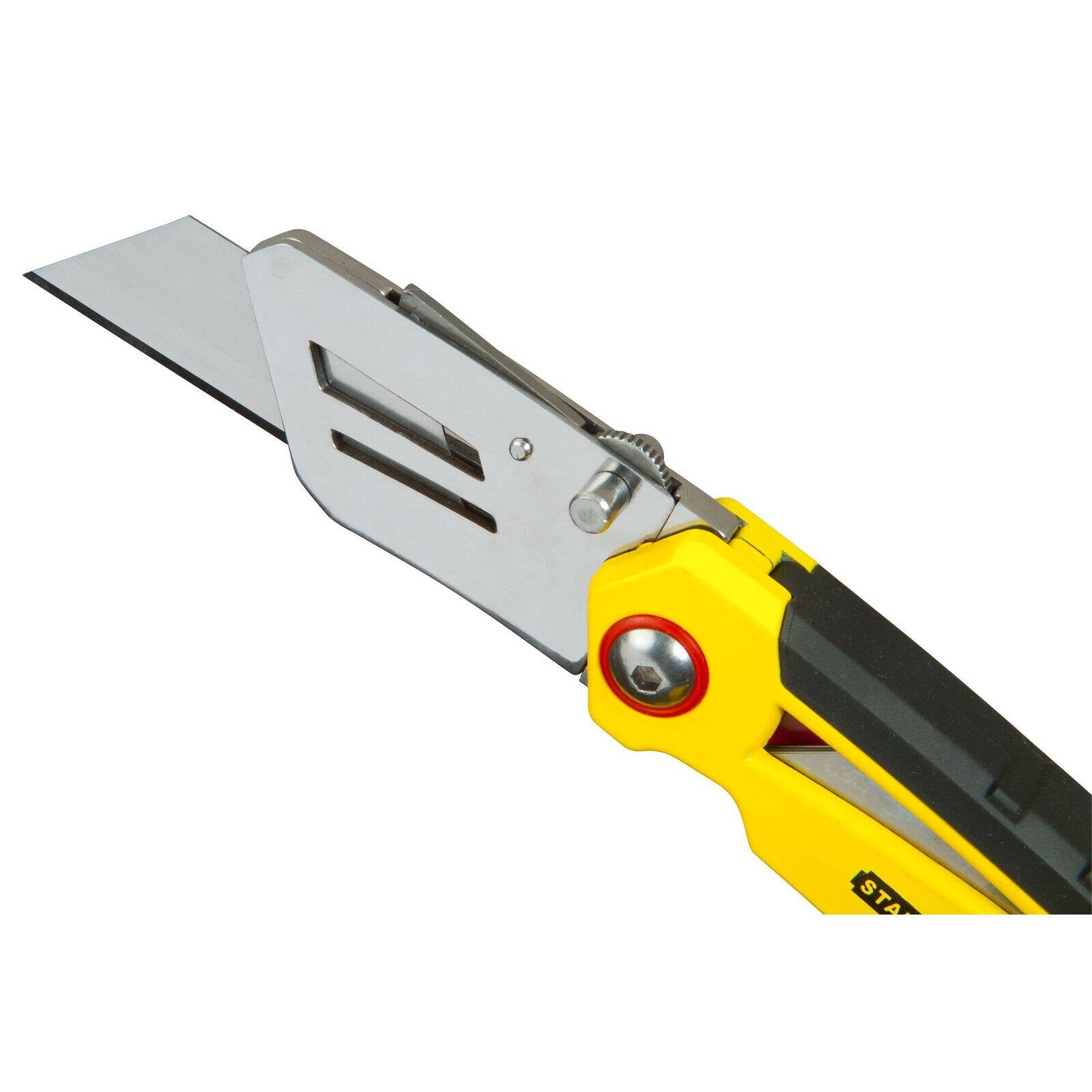 Stanley FatMax Folding Fixed Blade Utility Knife with Blade Storage