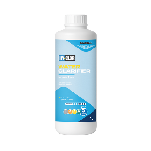 Hy-Clor Pool Water Clarifier 1L Liquid Treatment