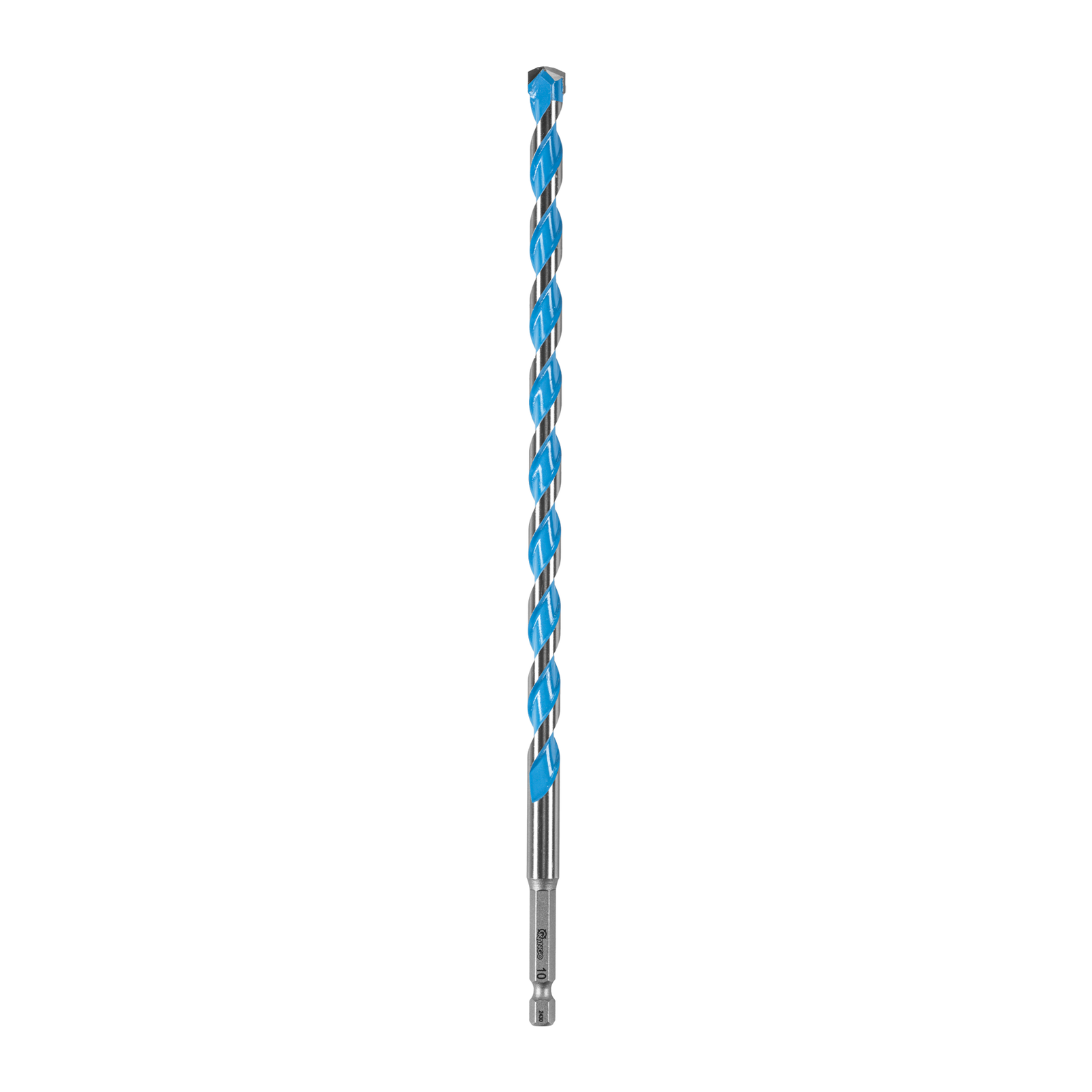 Kango 10 x 260mm 1/4" Multi-Material Drill Bit KXMMDQ102602