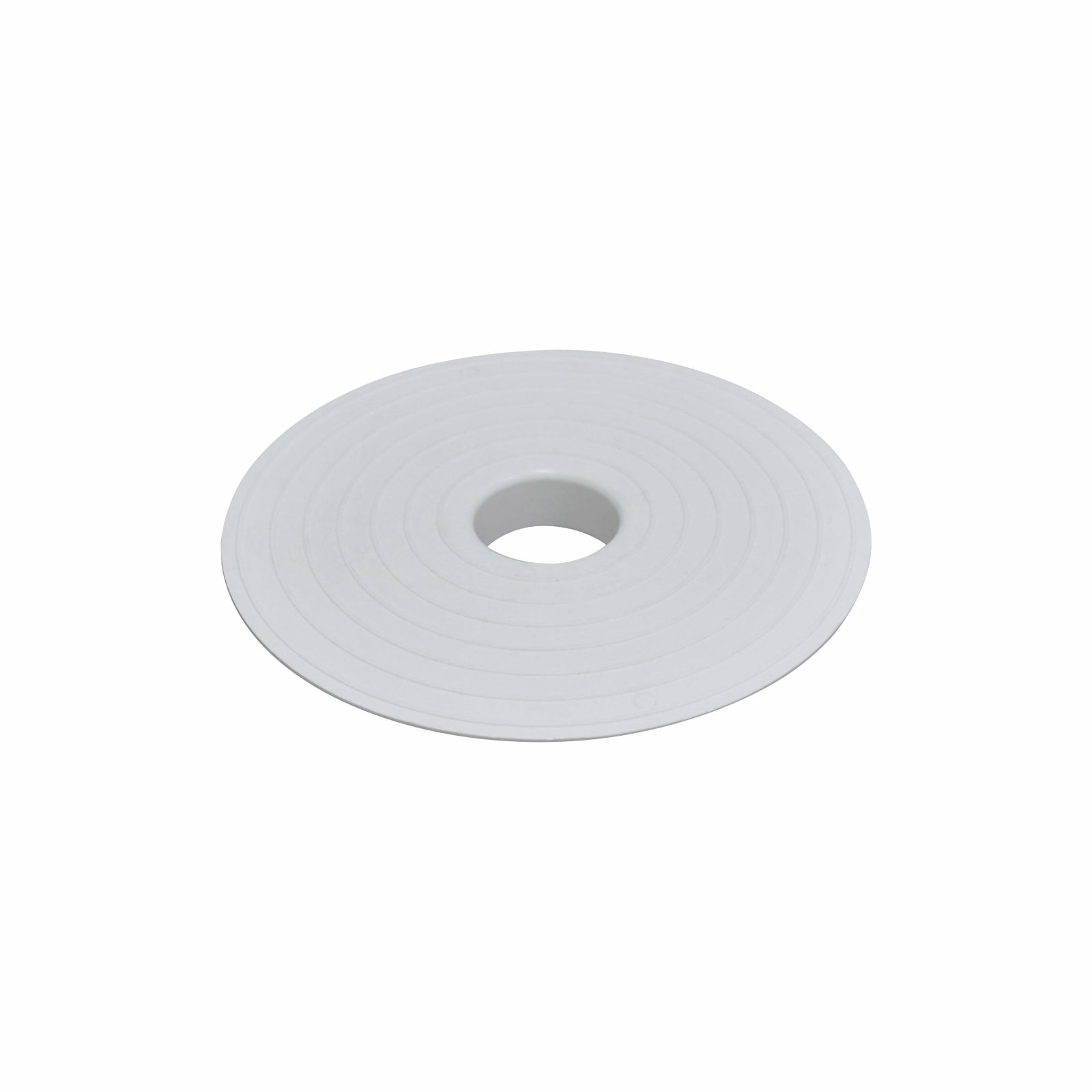 Kinetic 40mm Light Grey PVC Safe Tray Flange
