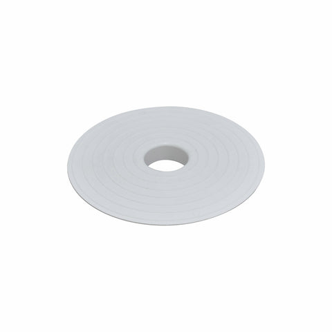 Kinetic 40mm Light Grey PVC Safe Tray Flange