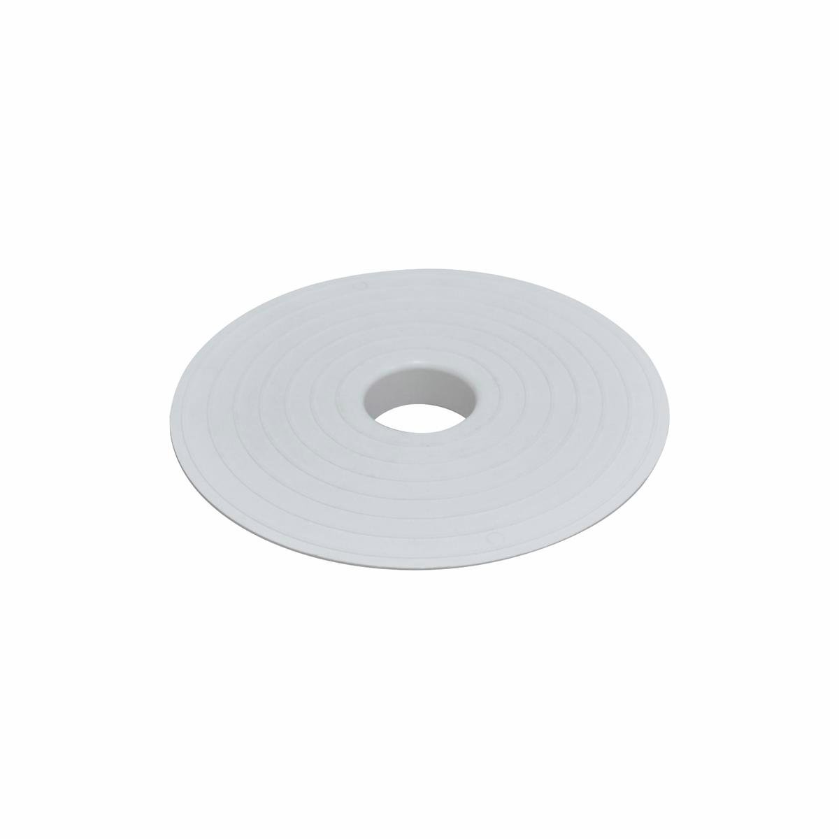 Kinetic 40mm Safe Tray Flange - PVC - Light Grey - Reliable Plumbing - SuperSaverAU - view 1