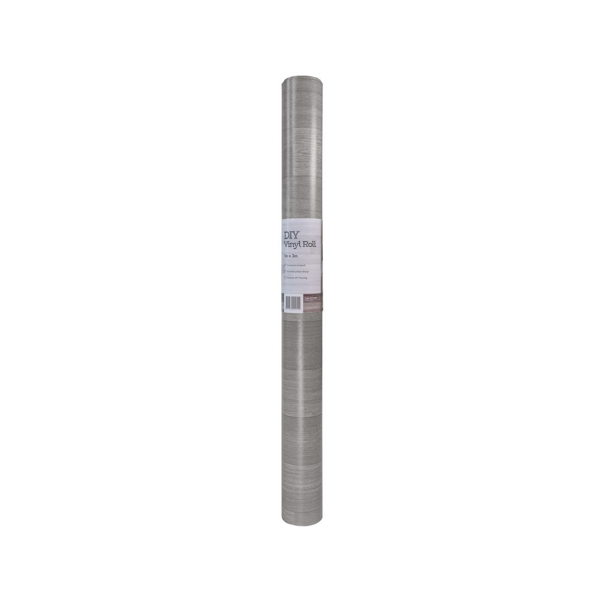 Matpro Vinyl Flooring - 1m x 3m - Dark Wood - Easy To Clean - SuperSaverAU - view 1