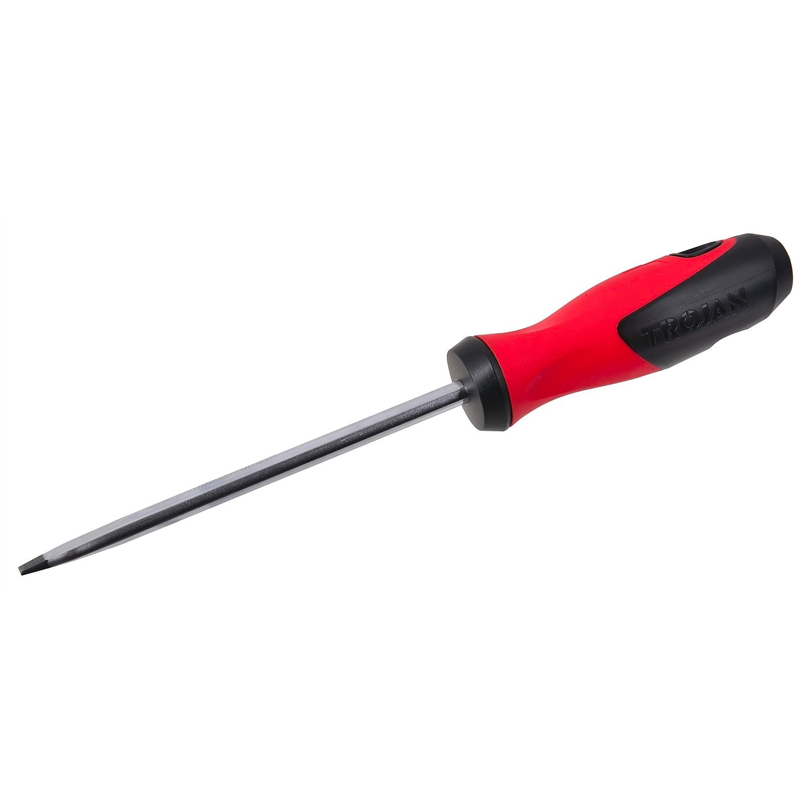 Trojan 150 x 8mm Slotted Screwdriver, CRV Shaft