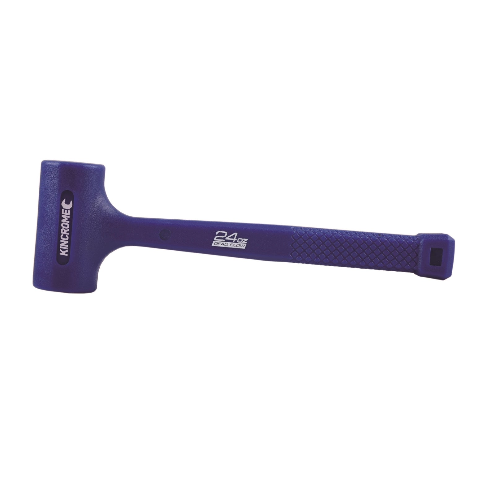Kincrome 24oz Deadblow Hammer, Non-Marring PVC, 680g Head, 60mm Face