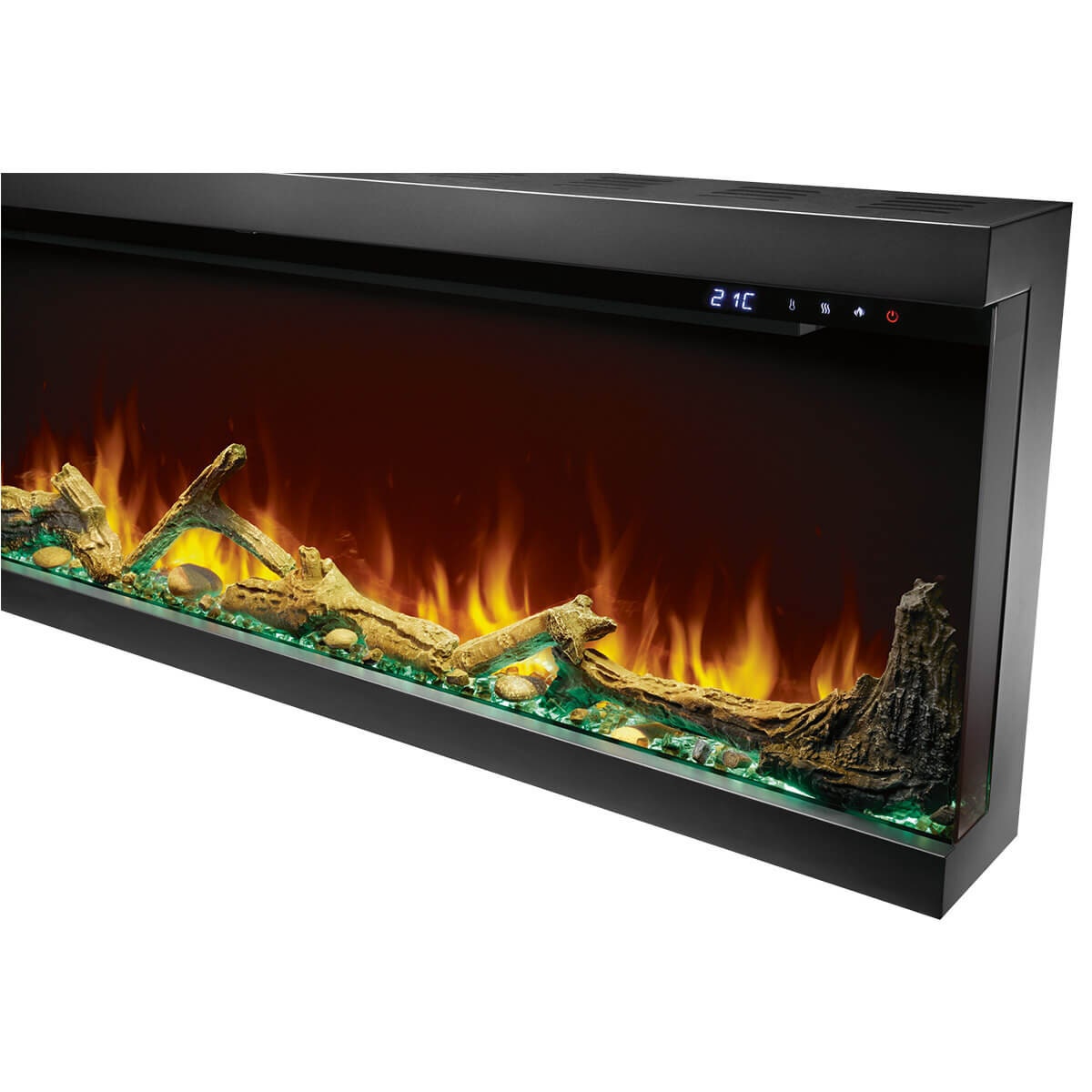 Napoleon Astound 62 FlexMount Electric Fireplace - Vent-Free, Smart Control, Eco and Boost Modes - NEFL62AB-AU