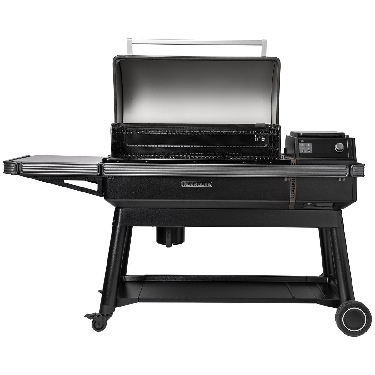 Traeger Ironwood XL Pellet Wood Grill - 889 sq in Cooking Space, WiFIRE, Black - TFB93RLGG