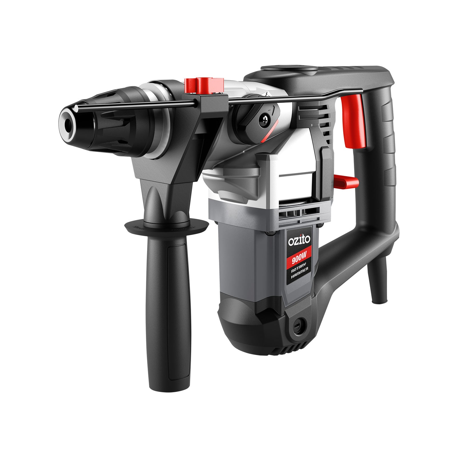 Ozito 900W 3.5J Corded Rotary Hammer Drill Kit RHD-9035