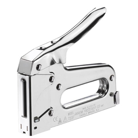 Arrow T50 Heavy Duty Staple Gun All-Purpose Steel, 14mm Max Staple