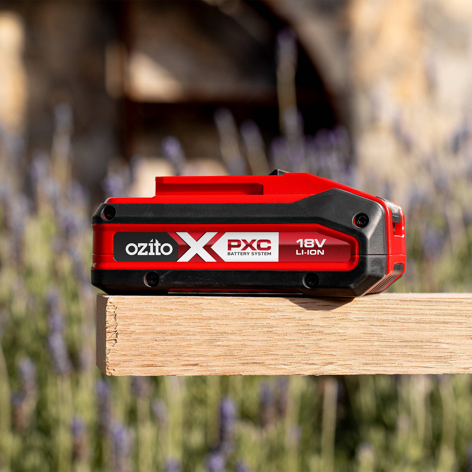 Ozito PXC 18V 4.0Ah Compact Battery PPBP-240 Twin Pack