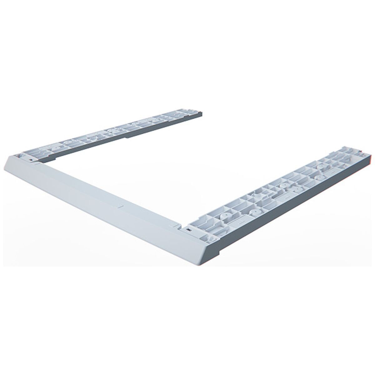 Hisense Series 3S stacking kit - White finish - Vibration absorption - 32mm slim profile - HPSS3