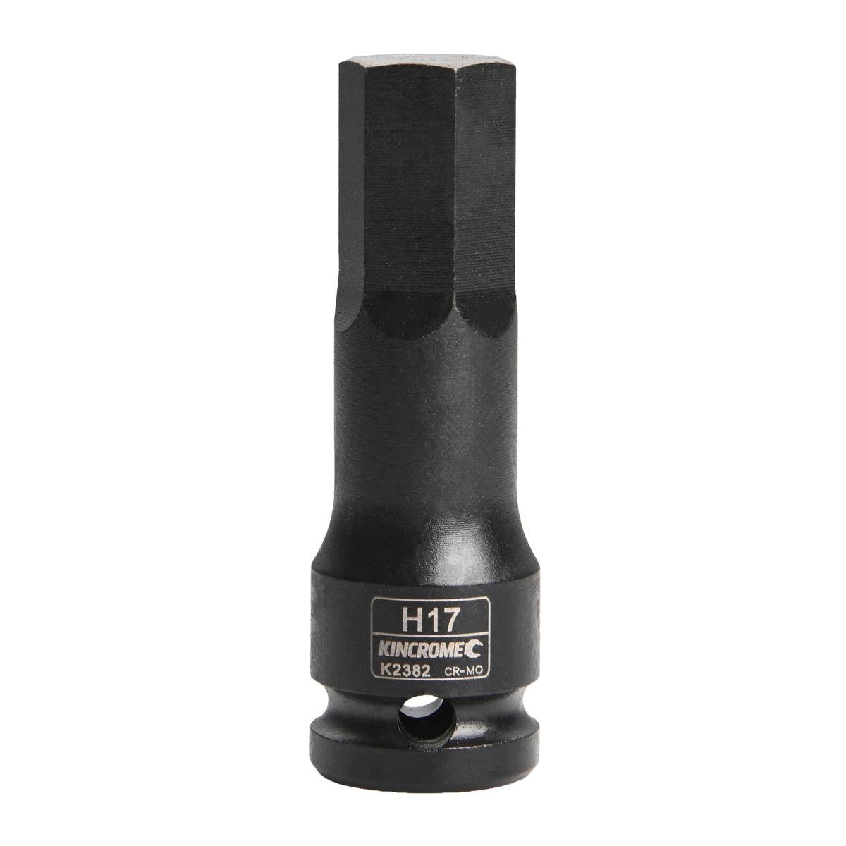 Kincrome 17mm Hex Impact Socket 1/2 Drive Cr-Mo Steel Durable - SuperSaverAU - view 1