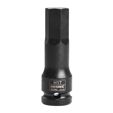 Kincrome 17mm Hex Impact Socket 1/2 Drive Cr-Mo Steel Durable - SuperSaverAU - view 1