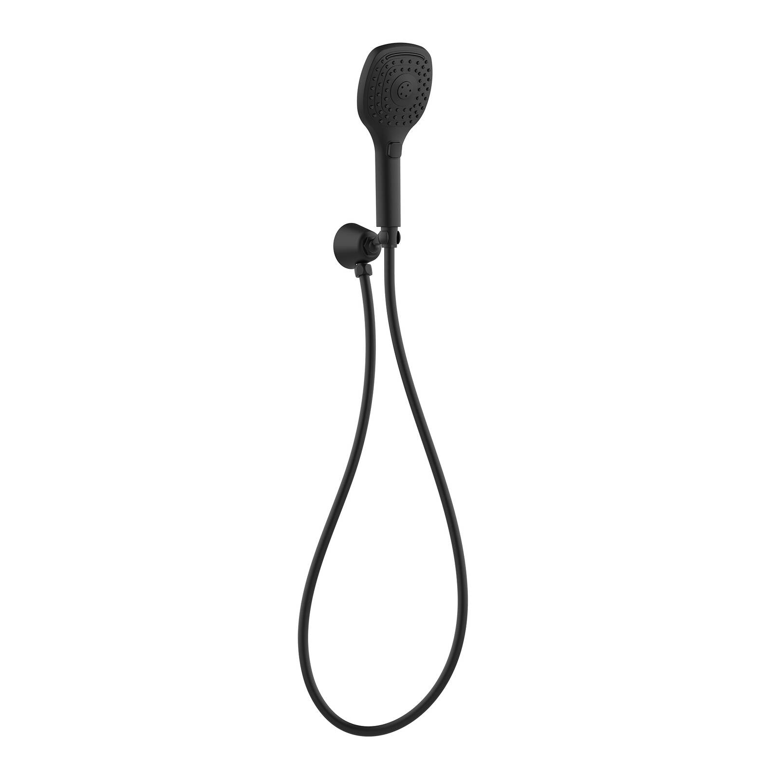 Mondella Cadenza Matte Black 3 Function Hand Shower Set 9L/min WELS 3 Star