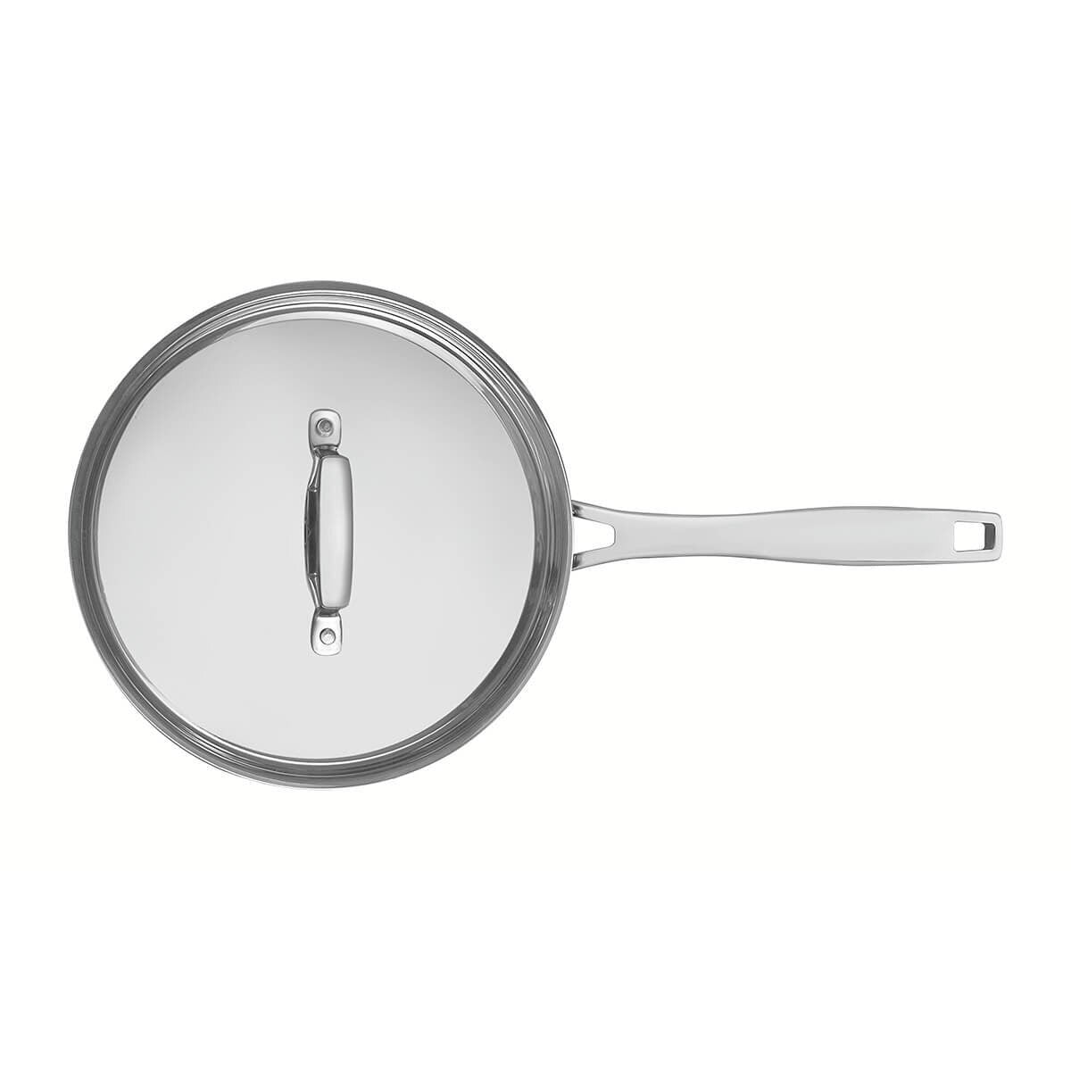 Tramontina Grano 16cm Stainless Steel Sauce Pan - Tri-Ply Clad - Induction Compatible - 62141160