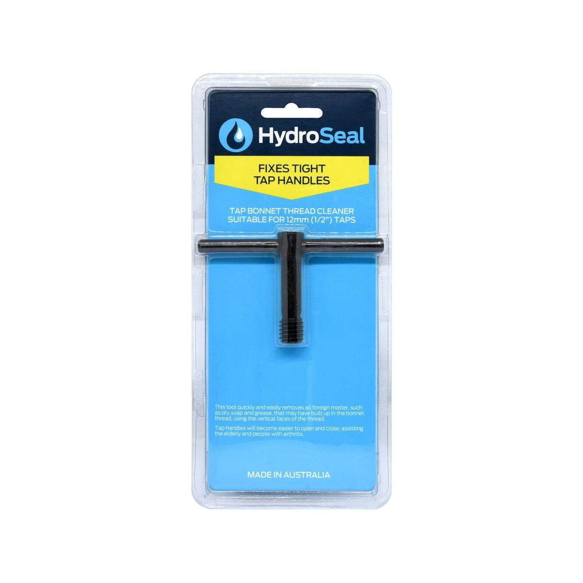 HydroSeal Tap Bonnet Thread Cleaner Specialty Plumbing Tool